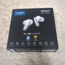 soundcore Liberty 4 ワイヤレスイヤホン