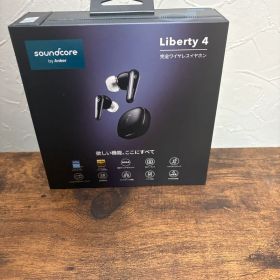 Anker Soundcore Liberty 4 ミッドナイトブラック