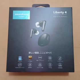 soundcore Liberty 4 ワイヤレスイヤホン