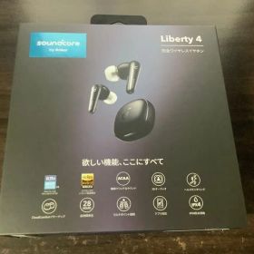 Anker Soundcore Liberty 4 ミッドナイトブラック