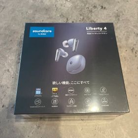 soundcore by Anker Liberty 4 完全ワイヤレスイヤホン