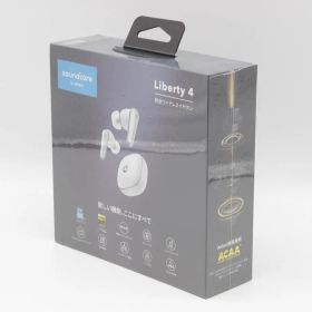新品未開封・保証付 ANKER soundcore Liberty4 白