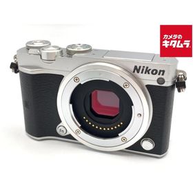 【中古】 【並品】 ニコン Nikon1 J5 ボディ シルバー