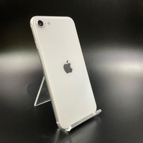 iPhone SE（第2世代） 64GB ホワイト docomo SIMフリー 白ロム 美品 動作確認済 96%【全額返金保証】【最速発送】
