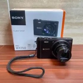 SONY Cyber-shot DSC-WX350 デジカメ ほぼ新品 3782