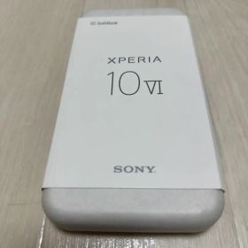 SONY Xperia 10 VI Blue 本体