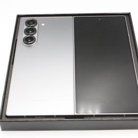 美品 Galaxy Z Fold6 SCG28 シルバーシャドウ Aランク