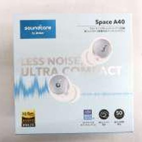 【未開封】ワイヤレスイヤホン SPACE A40 SOUNDCORE