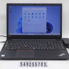 Lenovo ThinkPad E580 Core i5 8250U 1.6GHz/8GB/256GB(SSD)/15.6W/FWXGA(1366x768)/Win11 【549255703】