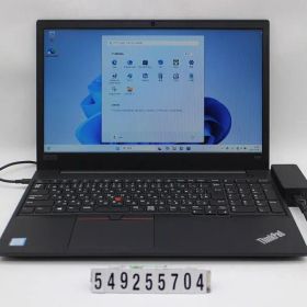 Lenovo ThinkPad E580 Core i5 8250U 1.6GHz/8GB/256GB(SSD)/15.6W/FWXGA(1366x768)/Win11 【549255704】