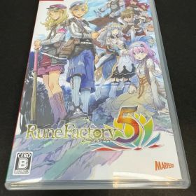 ルーンファクトリー5 Nintendo Switch