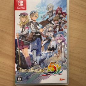 ルーンファクトリー5 Nintendo Switch スイッチ ソフト