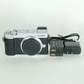 [良品 | シャッター数7,910回｜バッテリー2個付] Panasonic LUMIX DC-GX7MK3 シルバー | マイクロフォーサーズマウント