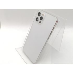 【中古】Apple docomo 【SIMロック解除済み】 iPhone 12 Pro 128GB シルバー MGM63J/A【津田沼】保証期間１週間【ランクC】