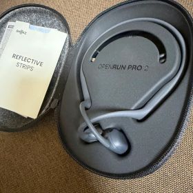 SHOKZ OPENRUN PRO 2 骨伝導イヤホン ブラック ショックス