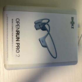 SHOKZ OPENRUN PRO 2 (ブルー)骨伝導イヤホン