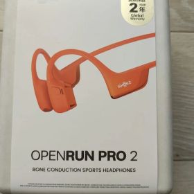 SHOKZ OPENRUN PRO 2 骨伝導ヘッドフォン