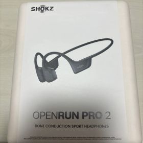 SHOKZ OPENRUN PRO 2 骨伝導イヤホン
