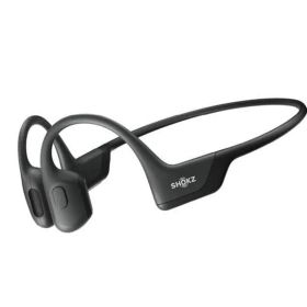 Shokz (ショックス) OpenRun Pro 2 骨伝導イヤホン ワイヤレス bluetooth 5.3 オープンイヤーヘッドホン 耳を塞がない 自動ペアリング マイク付き ランニング スポーツイヤフォン 防水 急速充電 12時間再生 USB-C充電