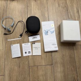 Shokz OPENRUN PRO2 骨伝導イヤホン ブルー