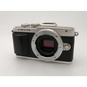【中古】OLYMPUS PEN Lite E-PL7 ボディ シルバー【新宿2】保証期間１ヶ月【ランクC】