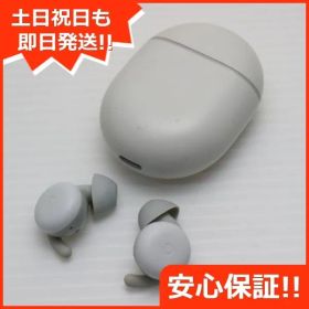 美品 Google Pixel Buds A-Series クリアリーホワイト Google イヤホン 即日発送 土日祝発送OK 09000