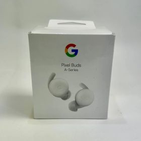 新品未開封 Google グーグル フルワイヤレス イヤホン Pixel Buds A-Series ピクセル バッズ エー シリーズ ( Clearly White / クリアリー ホワイト )