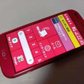☆ docomo らくらくスマートフォン me F-01L ピンク