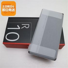 新品未使用 SIMフリー AQUOS R10 チャコールブラック スマホ SHARP 即日発送 あすつく 土日祝発送OK