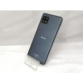 【中古】SHARP docomo 【SIMフリー】 AQUOS sense6 ブラック 4GB 64GB SH-54B【戸塚】保証期間１ヶ月【ランクC】