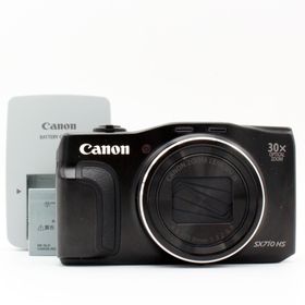 キヤノン(Canon)の【新品級】CANON PowerShot SX710 HS ブラック#8521(コンパクトデジタルカメラ)