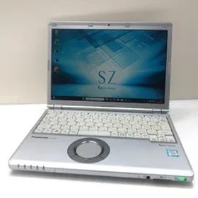12インチ Panasonic Let's note CF SZ6★七世代 i5 7300U★SSD256GB★8GB 1920x1200★ Bluetooth WIFI ノートパソコン マイクロソフト windows11