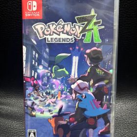 新品未開封 シュリンク付 Pokemon LEGENDS Z-A