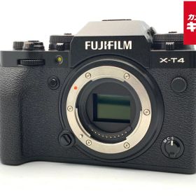 【中古】 【並品】 フジフイルム X-T4 ボディ ブラック 【ミラーレス一眼】 【6ヶ月保証】