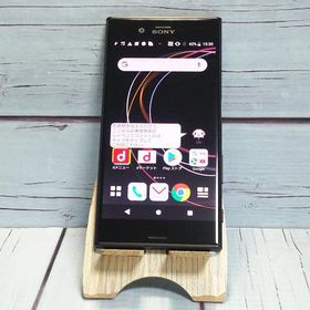 docomo Xperia XZs SO-03J BLACK ブラック 本体 白ロム SIMロック解除済み SIMフリー C206831