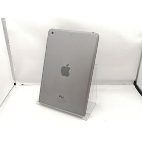 【中古】Apple 【Wi-Fi】 iPad mini2（2013） 16GB スペースグレイ ME276J/A【川越クレアモール】保証期間１ヶ月【ランクC】