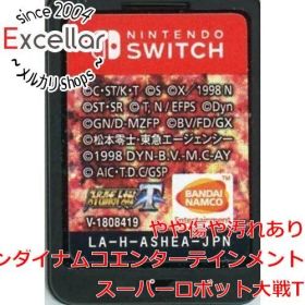 [bn:17] スーパーロボット大戦T Nintendo Switch ソフトのみ