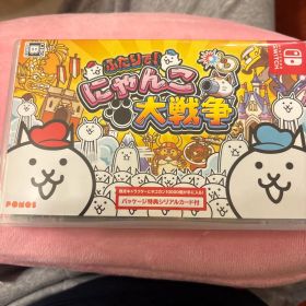 NintendoSwitchソフト 「ふたりで!にゃんこ大戦争」 超美品！