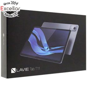 エヌイーシー(NEC)のNEC Androidタブレット LAVIE Tab T11 T1175/JAS PC-T1175JAS ルナグレー(タブレット)