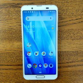 au AQUOS sense3 SHV45 SIMロック解除済