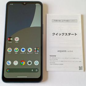 SHARP AQUOS wish4 ブラック SIMフリー