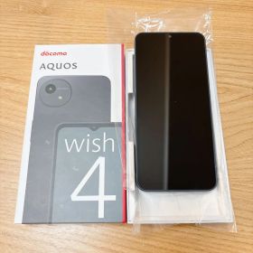 【使用2週間】docomo AQUOS wish4 SH-52E ブラック 本体