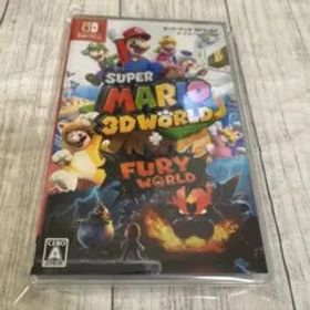 スーパーマリオ 3Dワールド フューリーワールド スイッチ 任天堂 Switch