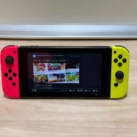 Nintendo Switch 本体 ピンクとイエロー HAC-001