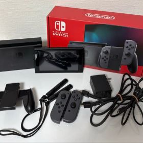 任天堂 Nintendo Switch スイッチ 本体 グレー HAC-001