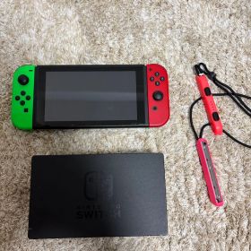 Nintendo Switch 本体 グリーン/レッド