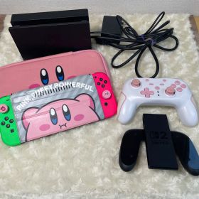 Nintendo Switch本体 星のカービィーケース付き