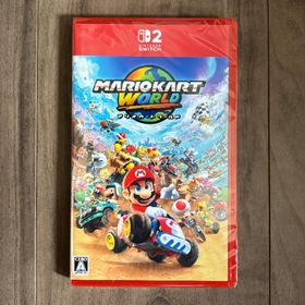ニンテンドウ(任天堂)のマリオカート ワールド(家庭用ゲームソフト)