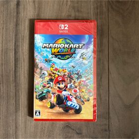 ニンテンドウ(任天堂)のマリオカート ワールド(家庭用ゲームソフト)