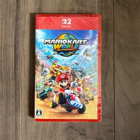 ニンテンドウ(任天堂)のマリオカート ワールド(家庭用ゲームソフト)